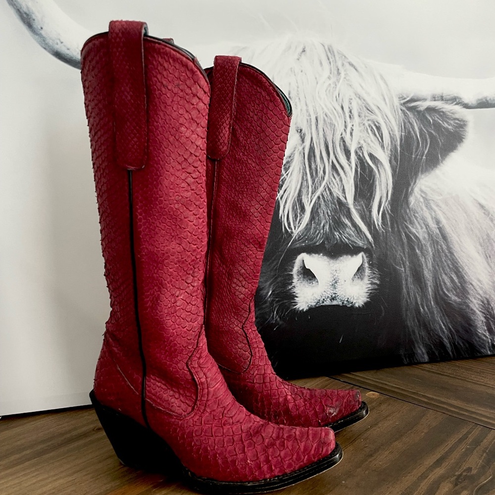 Corral Cowgirl Boots